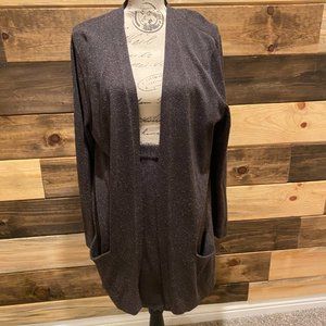 J Jill Twead Sweater Skirt/Jacket Combo